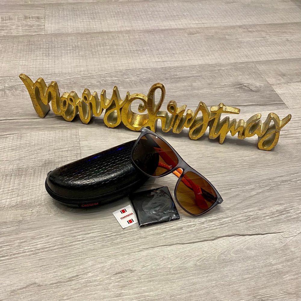 Carrera 5018/S Rectangular Sunglasses